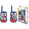 Image de Lexibook, Spidey et ses amis extraordinaires, Talkie-Walkies 200m, Jeu de communication pour enfant, 2 canaux de communication, Clip ceinture, à piles, Bleu/rouge, TW12SP1