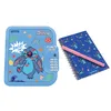 Image de Lexibook, Disney Stitch, Journal intime électronique avec stylo et carnet inclus, interactif, mot de passe, fonctions amusantes, effets sonores, Bleu, SD50D