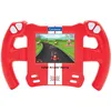 Image de Lexibook, Cyber Arcade Racing, Console de jeux de course à capteurs de mouvement, 30 jeux de course, d'action et de réflexion, Contrôle par inclinaison, Rouge, JL3150