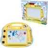 Image de Lexibook, Bluey, Tableau de dessin magnétique multicolore, Jouet artistique pour enfants avec stylet et tampons, Jaune/Bleu, CRBY550