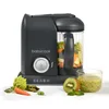 Image de BÉABA, Babycook Solo, Robot Bébé 4 en 1 Mixeur-Cuiseur, Cuisson Vapeur, Diversification alimentaire, Petits pots bébé maison, Dark Grey