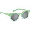 Image de BÉABA, Lunettes de soleil pour bébé 9-24 mois, Protection 100% UV - CAT 3, Protection Latérale, Confort Optimal, Branches ajustables 360°, Adapable à la vue, Collection Retro Delight Rainbow green