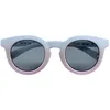 Image de BÉABA, Lunettes de soleil pour enfant 2-4 ans, Protection 100% UV - CAT 3, Protection Latérale, Confort Optimal, Branches ajustables 360°, Adapable à la vue, Collection Retro, Happy Rainbow freeze