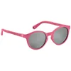 Image de BÉABA, Lunettes de soleil pour Enfants 4-6 ans, Protection 100% UV - CAT 3, Protection Latérale, Confort Optimal, Branches ajustables 360°, Sunrise, Fuschia