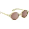 Image de BÉABA, Lunettes de soleil pour bébé 9-24 mois, Protection 100% UV - CAT 3, Protection Latérale, Confort Optimal, Branches ajustables 360°, Adapable à la vue, Collection Joy Citronnade