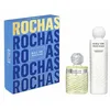 Image de Set Eau Rochas Edt 220Ml+ Body 500Ml Santé et soins personnels