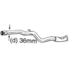 Image de Tuyau d'échappement bosal 889-167