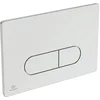 Image de Ideal Standard R0116AA OLEAS  P1 Plaque pneumatique Chrome