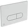 Image de Ideal Standard R0116JG OLEAS  P1 Plaque pneumatique matt chrome
