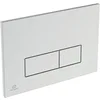 Image de Ideal Standard R0119AA OLEAS  P2 Plaque pneumatique Chrome