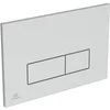 Image de Ideal Standard R0119JG OLEAS P2 Plaque pneumatique, chrome satiné