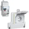 Image de LEGRAND 090470 Kit prise GREEN'UP ACCESS IP66 IK08 + différentiel prêt à installer (Version Allemande)