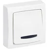 Image de Legrand 097604 Interrupteur Ou Va et Vient Témoin Appareillage Saillie, Blanc