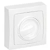 Image de Legrand - Interrupteur temporisé lumineux (voyant fourni) Appareillage Saillie - Blanc