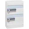 Image de LEGRAND - Tableau Électrique Pré-équipé 2 Rangées Drivia - Equipé de Disjoncteurs et Interrupteurs Différentiels - Pour Logement T3 - Fabriqué En France - Blanc
