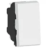Image de Legrand - Poussoir Mosaic Easy-Led 6A 1 module - blanc