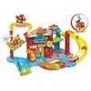 Image de VTech - Tut Tut Bolides, Maxi Caserne de Pompiers avec Camion Louis SOS Incendie, Circuit Voitures Enfant, 4 Zones Magiques, Cadeau Fille et Garçon de 1 An à 5 Ans - Contenu en Français