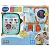 Image de VTech - Kit Apprenti Docteur Électronique, Mallette Docteur avec Tablette Enfant Interactive et Jeux Éducatifs, 16 Pièces et Accessoires de Jeu, Cadeau Enfant de 2 Ans à 5 Ans - Contenu en Français