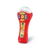 Image de VTech - Baby Micro des P'tits Loulous, Microphone Sans Fil Qui Change de Couleur et Amplifie la Voix, Jouet Karaoké Bébé, Effets Lumineux, Cadeau Enfant Dès 1 An - Contenu en Français