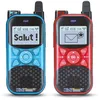 Image de VTech - Kidi Talkie Explorer Bleu et Rouge, Talkies-Walkies Enfants avec Lampe Torche, Communication Cryptée Sécurisée, Portée de 200 Mètres, Cadeau Enfant Dès 4 Ans - Contenu en Français
