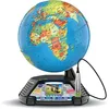 Image de VTech - Genius XL Globe Vidéo Interactif, Globe Terrestre Enfant avec Écran Couleur, Stylet Tactile, 600 Vidéos de la BBC, Jouet Scientifique Éducatif, Cadeau Enfant Dès 7 Ans - Contenu en Français