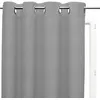 Image de Soleil d'ocre Rideaux et Draperies, Gris, 140 x 250 cm
