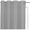 Image de Soleil d'ocre Rideaux et Draperies, Gris, 140 x 250 cm