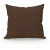 Image de Collection - Taie d'oreiller - 63x63 cm - 1 piéce - Chocolat