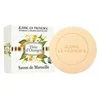 Image de JEANNE EN PROVENCE - Savon Solide Corps & mains - Parfum Fleur d'Oranger - Nettoie, Adoucit & Parfume - 95% d'Ingrédients d'Origine Naturelle - Fabriqué en France à Grasse - 100 gr