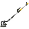 Image de Fartools DWS 710E Ponceuse murale à placoplâtre télescopique 710 W Diamètre de l'abrasif 225 mm Vitesse de rotation 600-1500 tr/min Noir, Gris, Jaune