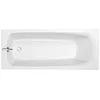Image de Jacob Delafon Baignoire Rectangulaire Gain de place Stil, 150x70cm, Blanc