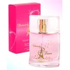 Image de Charrier Parfums Mademoiselle France Spray Eau de Parfum Rose, 30 ml,