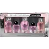 Image de Charrier Parfums Les Parfums de France, Collection Fashion, Coffret de 5 Eau de Parfums Miniatures, 51.8 ml