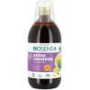 Image de Biosens - Cocktail Détox universel - Idéal après les excès - Artichaut, Bouleau, Pissenlit et Jus de Citron - Certifié Bio AB Vegan - Fabriqué en France - Sans édulcorant - Programme de 10 jours