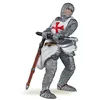 Image de Papo -Peint à la main - Figurines -Médiéval - Fantastique -Templier-39383-À Collectionner-Pour Enfants - Convient aux Garçons Et Aux Filles - A Partir De 3 Ans