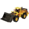 Image de Majorette - Grand Series - Volvo Chargeur L350H - 21cm (Echelle 1/43ème) - Véhicule de Chantier - Sons et Lumières - Dès 3 Ans - 213723001