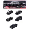 Image de Majorette Bugatti, Lamborghini, Toyota, Land Rover Black Edition 5 pieces giftpack Kant-en-klaar model Personenauto (model)