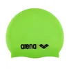 Image de ARENA Unisexe - Bonnet de bain classique en silicone pour adulte, acide, citron vert (65), NS EU