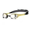 Image de arena Cobra Ultra Swipe Mirror Lunettes de Natation Unisexe Adulte Race, Lunettes de Natation avec Lentilles Courbes Miroir, Anti-buée, Protection UV, 5 Ponts Nez Interchangeables