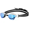 Image de arena Cobra Core Swipe Mirror Lunettes De Plongée Homme, Blue-White, Taille Unique