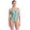 Image de ARENA Maillot de bain une pièce pour femme avec imprimé eau (1 pièce)