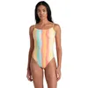 Image de ARENA Maillot de bain une pièce pour femme avec imprimé eau (1 pièce)