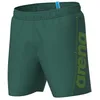 Image de Arena Boxer de mer pour homme Fundamentals Logo R, Mangrove-Arctic Lime, S