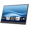 Image de Logicom - Moniteur Portable, Écran Portable 15.6" 1920×1080 FHD IPS pour Ordinateur Portable avec Béquille Second Écran Ultrafin pour Ordinateur portable/PC/Mac/PS3/4/5/Xbox - Connectivité USB C et
