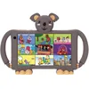 Image de Logicom - Tablette Éducative Tactile pour Enfant - LOGIKIDS 7 - Ecran 7" - Enfants de 3 à 8 Ans - Batterie 3000 mAh - Android 13-2 Go RAM- Noir