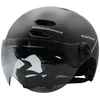 Image de Wispeed Casque Halo - Casque Lumineux connecté - Trottinette et vélo - WISPEED - Adulte Unisexe - Noir - Taille L - 58-61