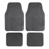 Image de 4 tapis universels noirs en pvc