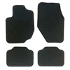 Image de Jeu de 4 tapis semi sur mesure gris anthracite moquette 1 prix