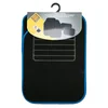 Image de 4 tapis universel en moquette noir