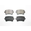 Image de 4 plaquettes de frein norauto nrp4050